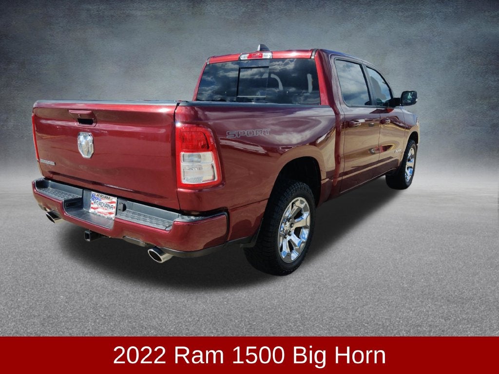 2022 RAM 1500 Big Horn/Lone Star