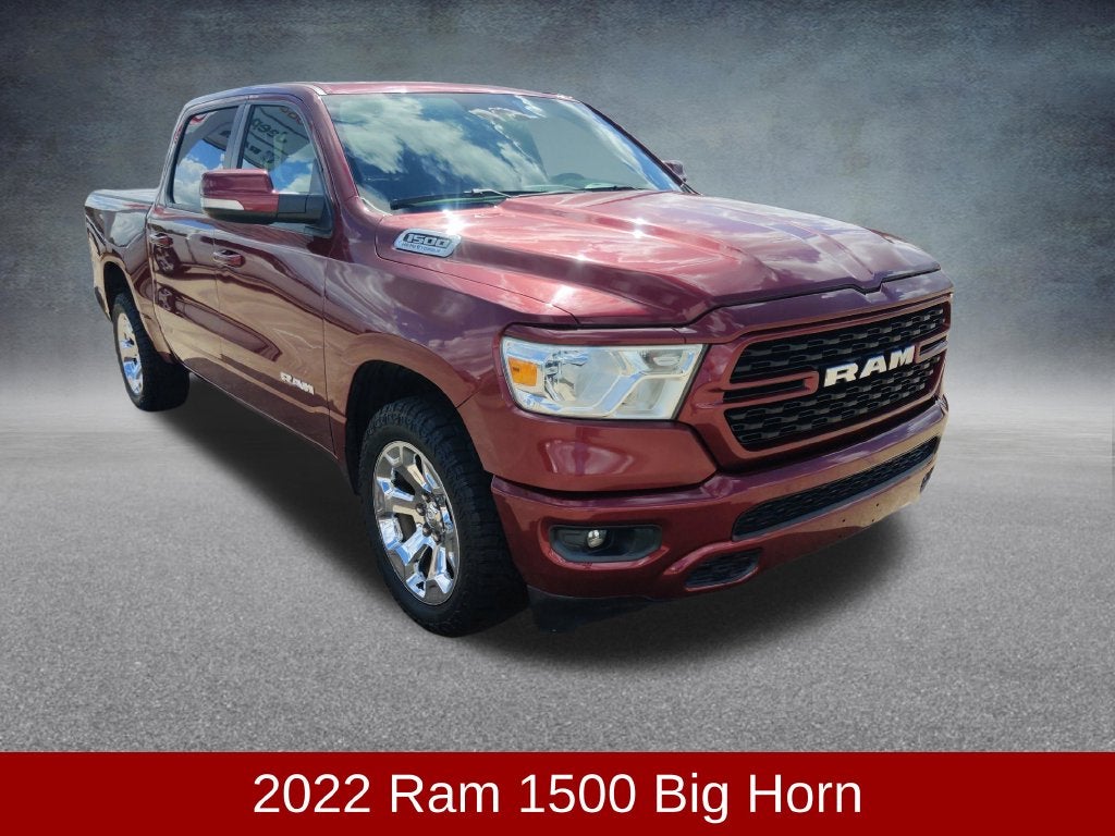2022 RAM 1500 Big Horn/Lone Star