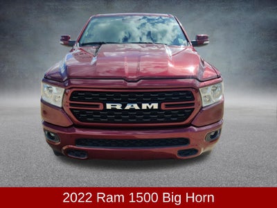 2022 RAM 1500 Big Horn/Lone Star
