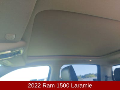 2022 RAM 1500 Laramie