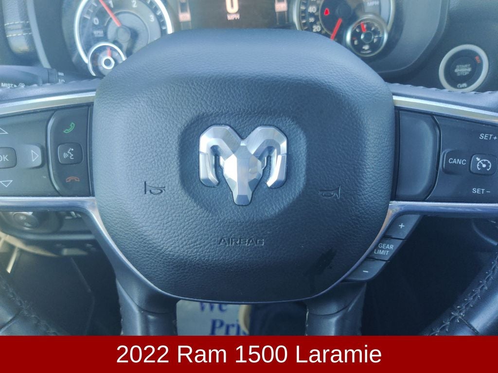 2022 RAM 1500 Laramie