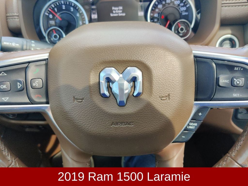 2019 RAM All-New 1500 Laramie