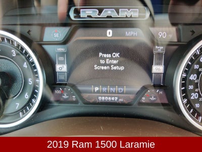 2019 RAM All-New 1500 Laramie
