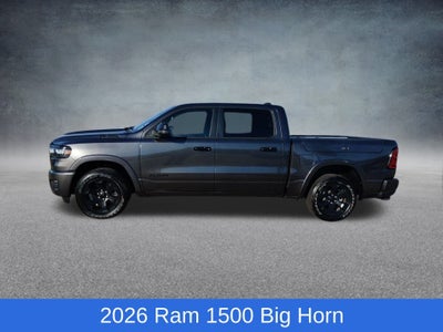 2026 RAM 1500 Big Horn/Lone Star