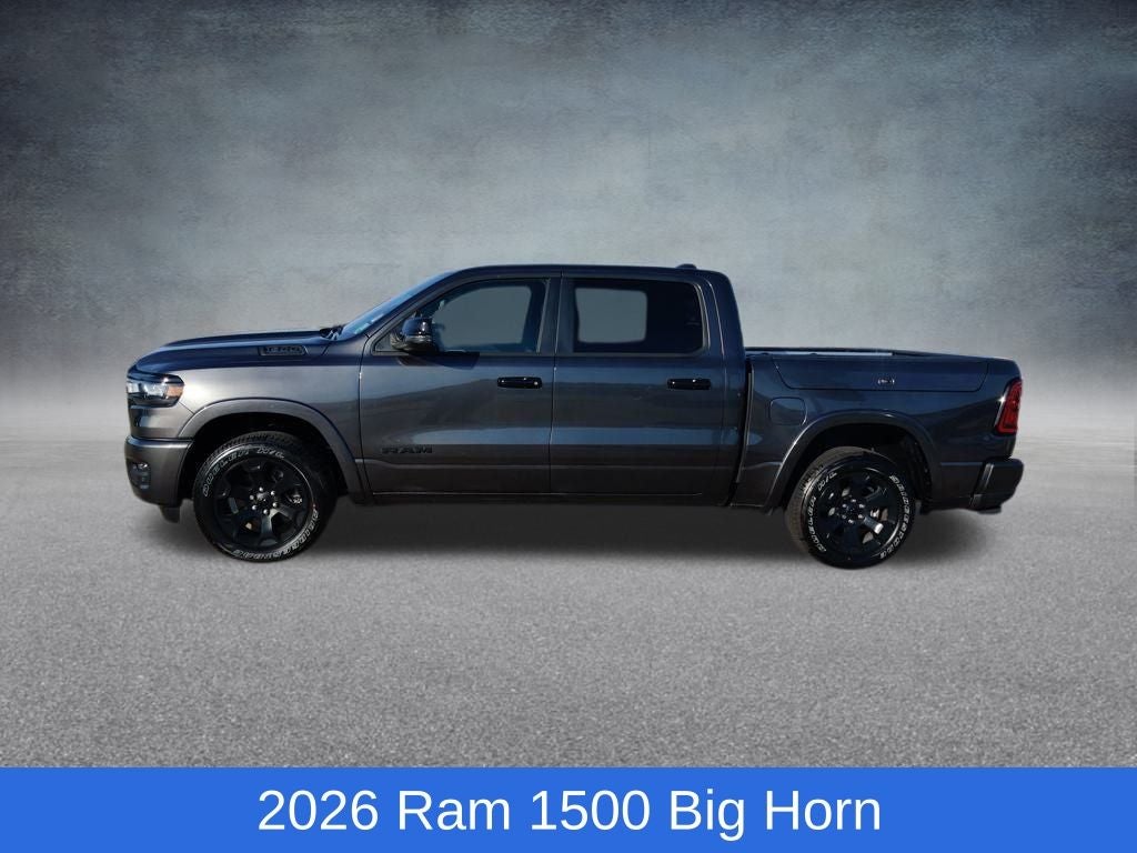 2026 RAM 1500 Big Horn/Lone Star