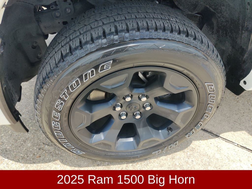 2025 RAM 1500 Big Horn/Lone Star