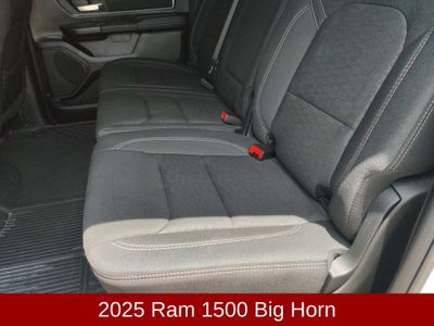2025 RAM 1500 Big Horn/Lone Star