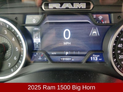 2025 RAM 1500 Big Horn/Lone Star