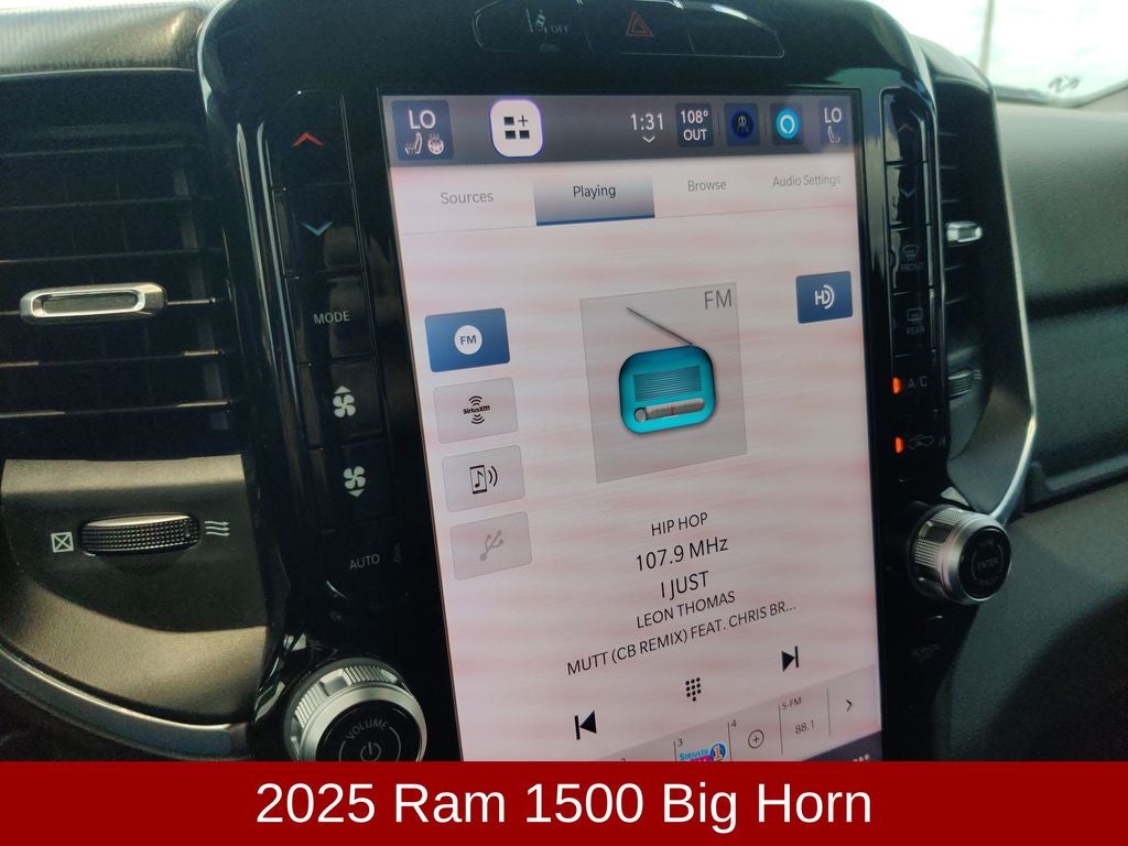 2025 RAM 1500 Big Horn/Lone Star