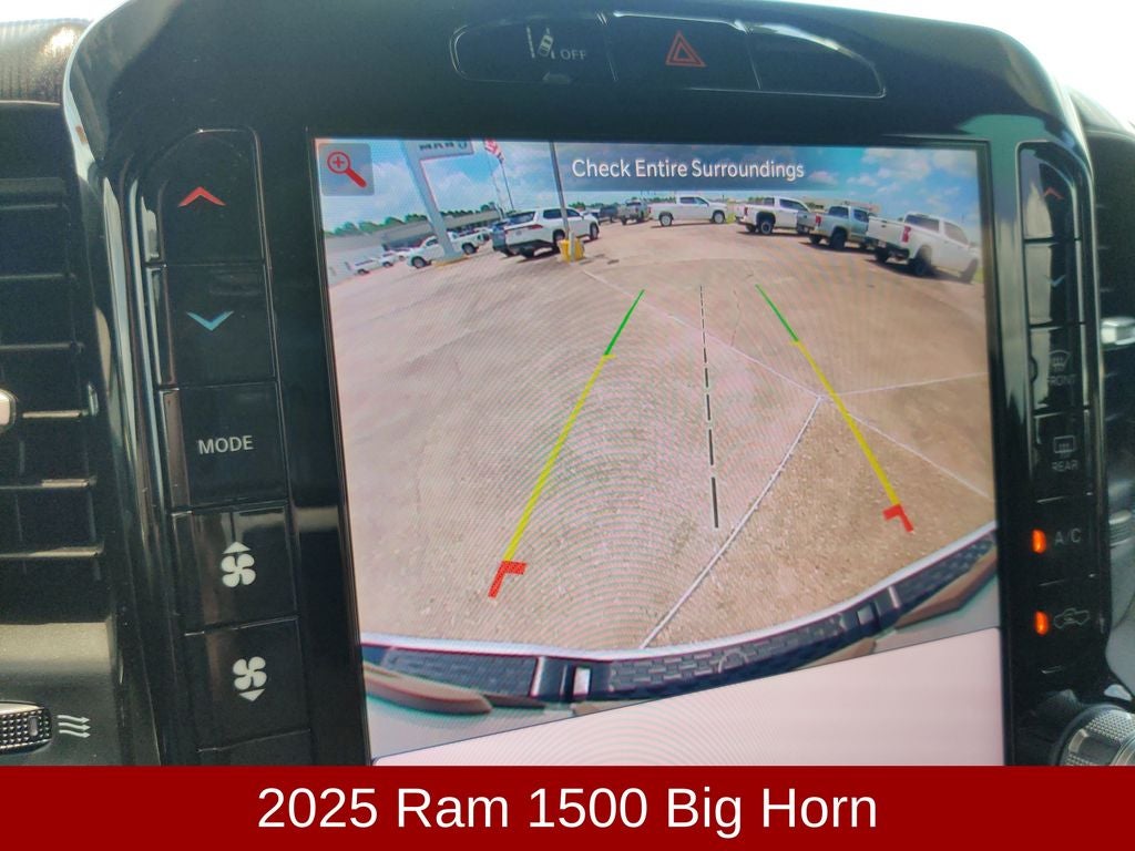 2025 RAM 1500 Big Horn/Lone Star