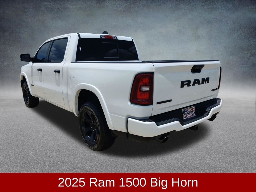 2025 RAM 1500 Big Horn/Lone Star