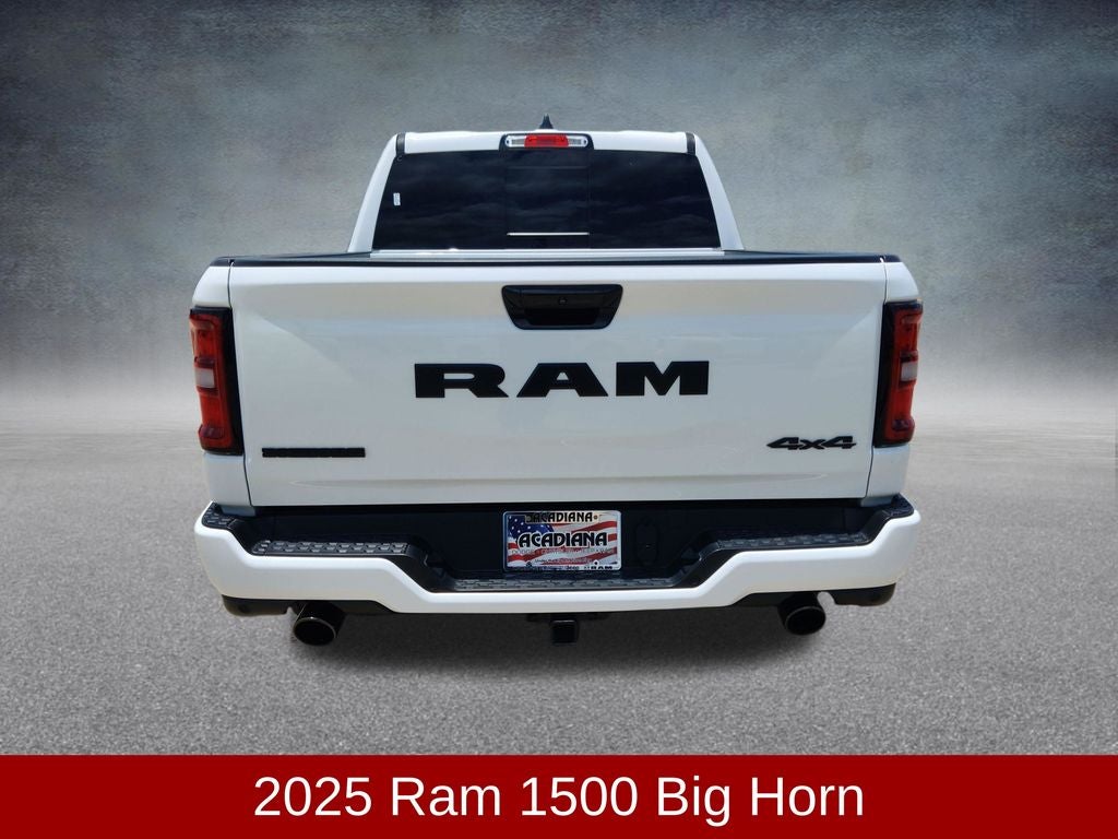 2025 RAM 1500 Big Horn/Lone Star