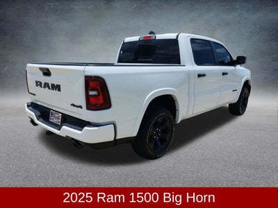2025 RAM 1500 Big Horn/Lone Star