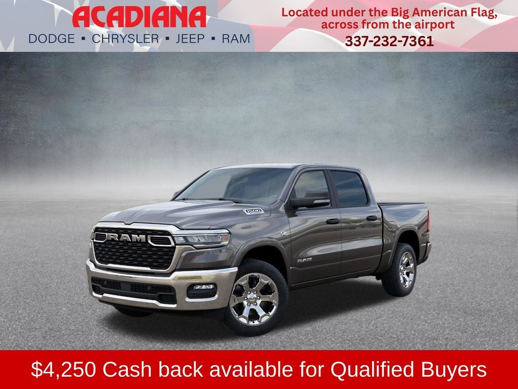 2026 RAM 1500 Big Horn/Lone Star