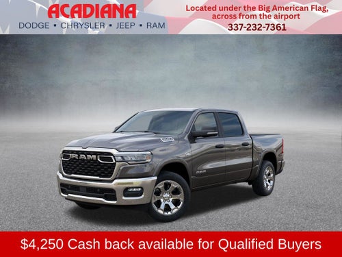 2026 RAM 1500 Big Horn/Lone Star