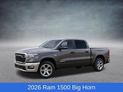 2026 RAM 1500 Big Horn/Lone Star