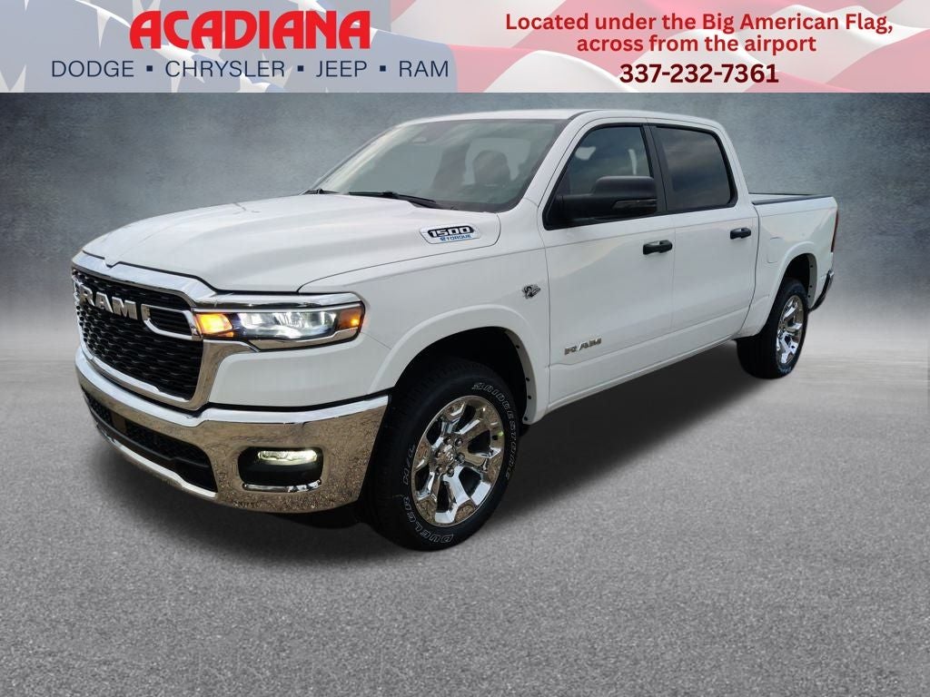 2026 RAM 1500 Big Horn/Lone Star