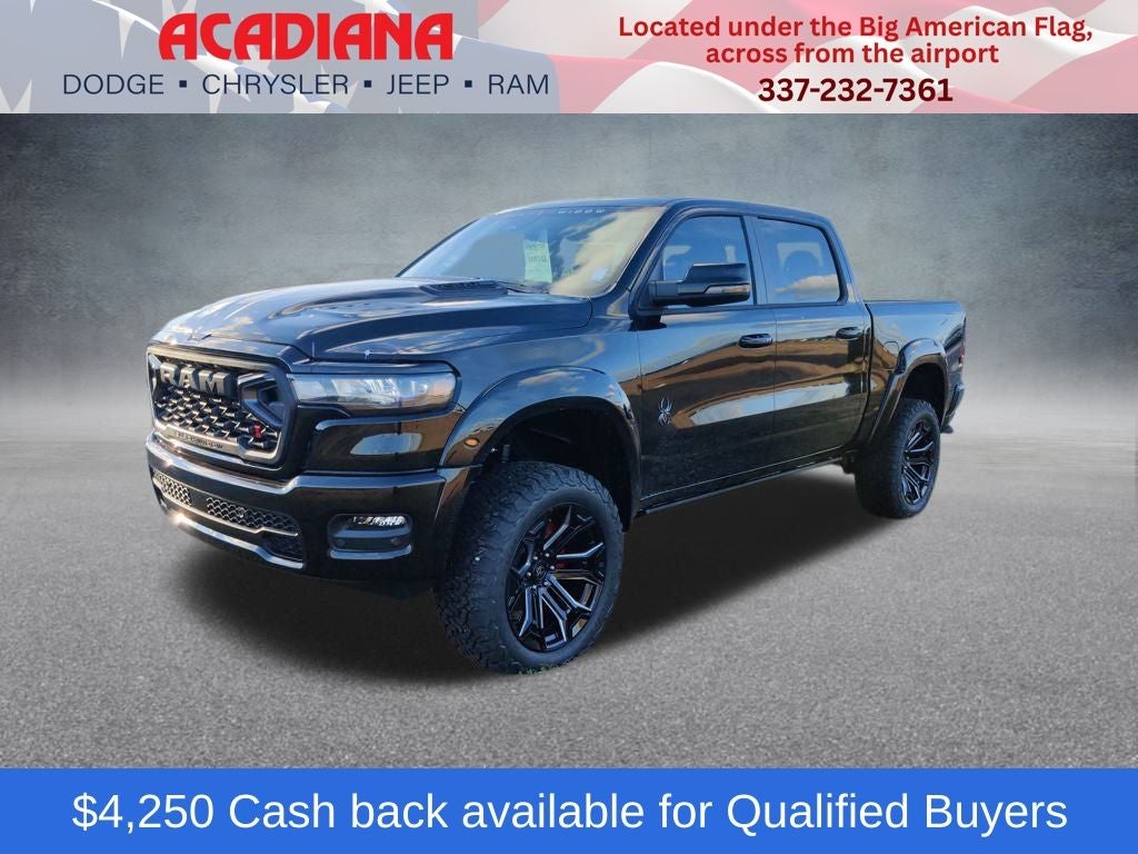 2026 RAM 1500 Big Horn/Lone Star