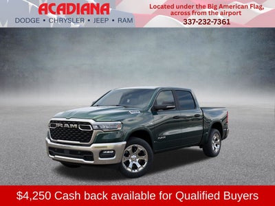 2026 RAM 1500 Big Horn/Lone Star