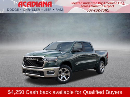 2026 RAM 1500 Big Horn/Lone Star