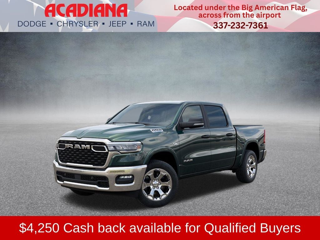 2026 RAM 1500 Big Horn/Lone Star