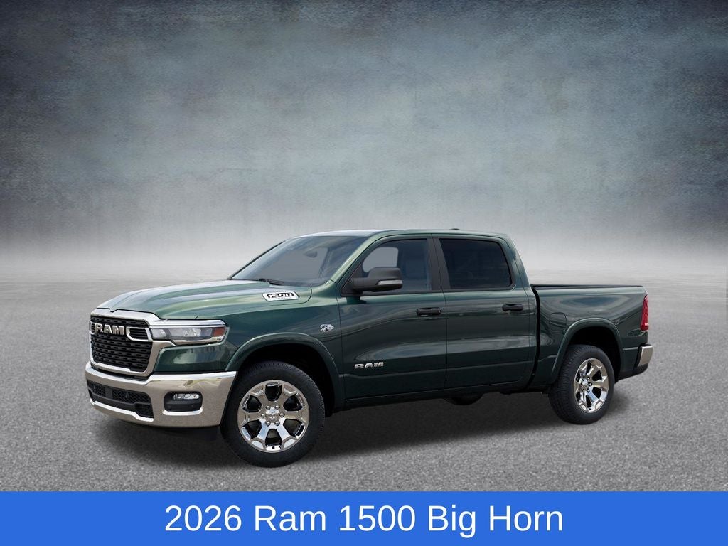 2026 RAM 1500 Big Horn/Lone Star