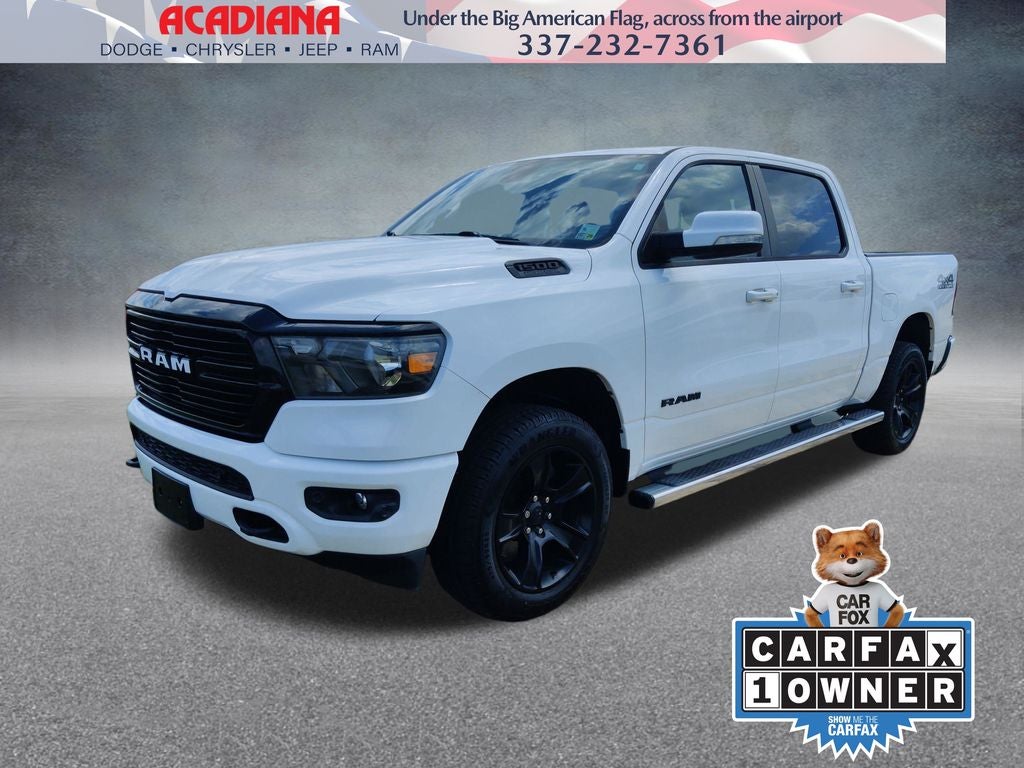2020 RAM 1500 Big Horn/Lone Star