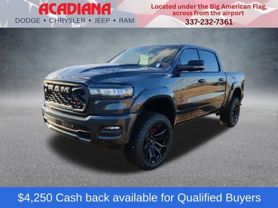 2026 RAM 1500 Big Horn/Lone Star