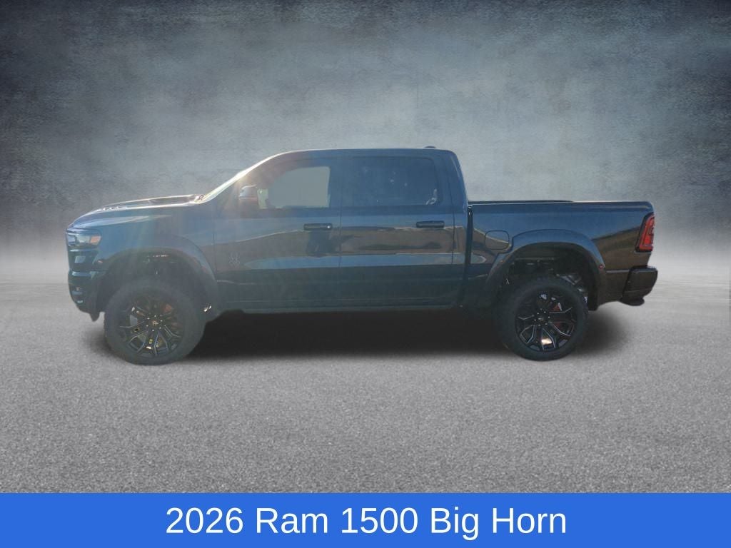 2026 RAM 1500 Big Horn/Lone Star