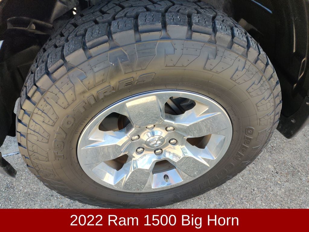 2022 RAM 1500 Big Horn/Lone Star