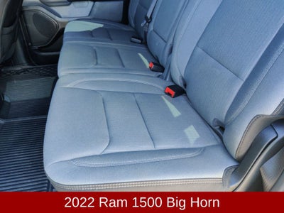 2022 RAM 1500 Big Horn/Lone Star