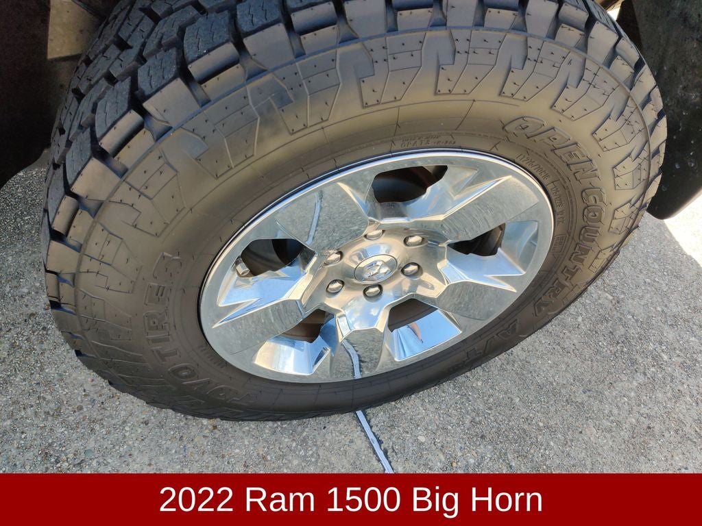 2022 RAM 1500 Big Horn/Lone Star