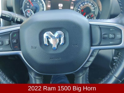 2022 RAM 1500 Big Horn/Lone Star
