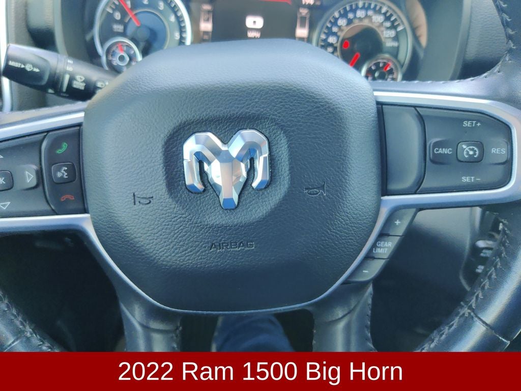 2022 RAM 1500 Big Horn/Lone Star