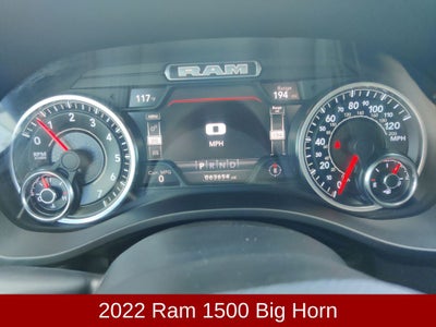 2022 RAM 1500 Big Horn/Lone Star