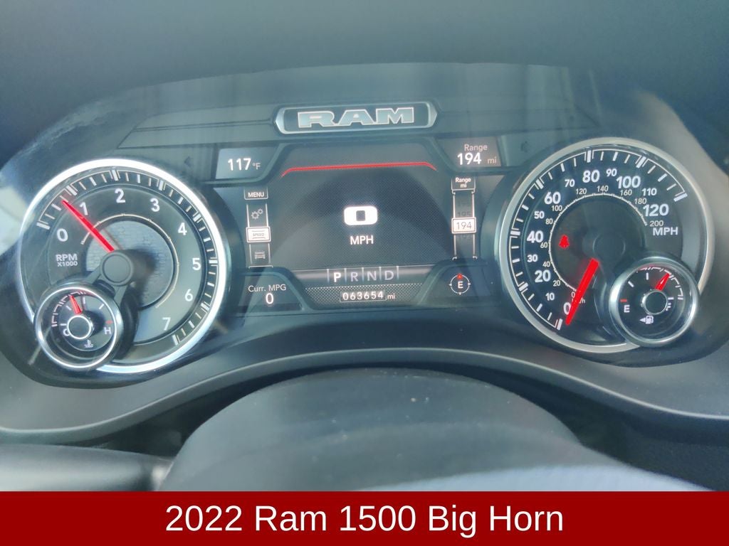 2022 RAM 1500 Big Horn/Lone Star