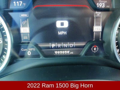 2022 RAM 1500 Big Horn/Lone Star