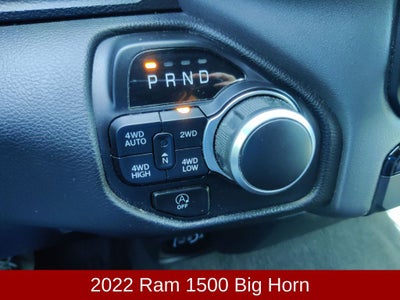 2022 RAM 1500 Big Horn/Lone Star