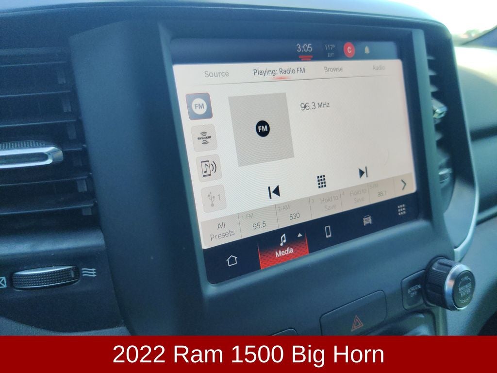 2022 RAM 1500 Big Horn/Lone Star