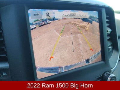 2022 RAM 1500 Big Horn/Lone Star