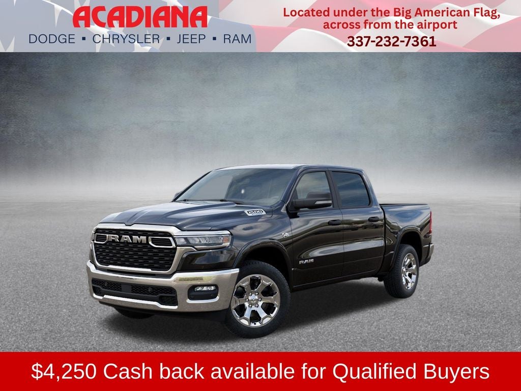 2026 RAM 1500 Big Horn/Lone Star