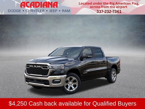 2026 RAM 1500 Big Horn/Lone Star