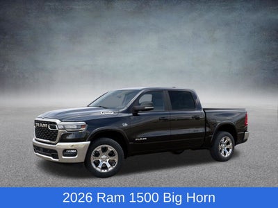 2026 RAM 1500 Big Horn/Lone Star