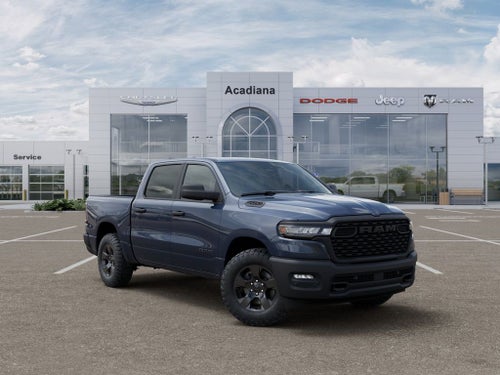 2026 RAM 1500 Warlock