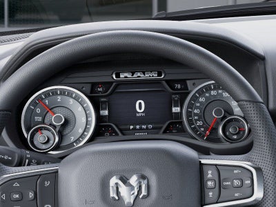 2026 RAM 1500 Warlock