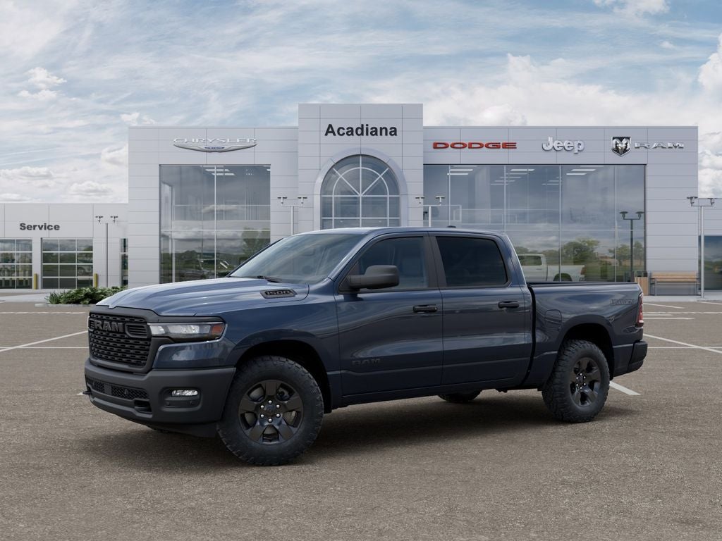 2026 RAM 1500 Warlock