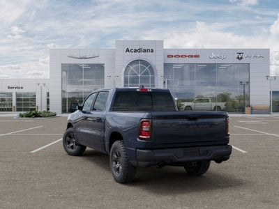 2026 RAM 1500 Warlock
