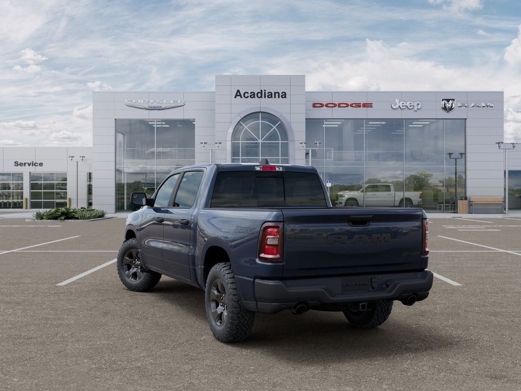 2026 RAM 1500 Warlock