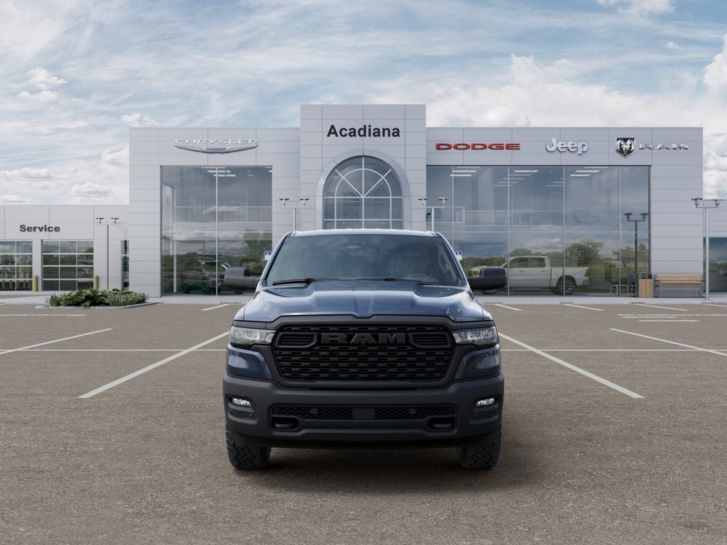 2026 RAM 1500 Warlock