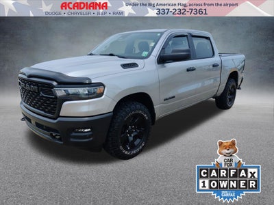 2025 RAM 1500 Warlock